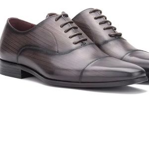 Vintage Foundry Arden Cap Toe Leather Oxford